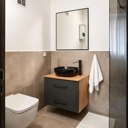 Design-apartment Oberstadt Апартаменты